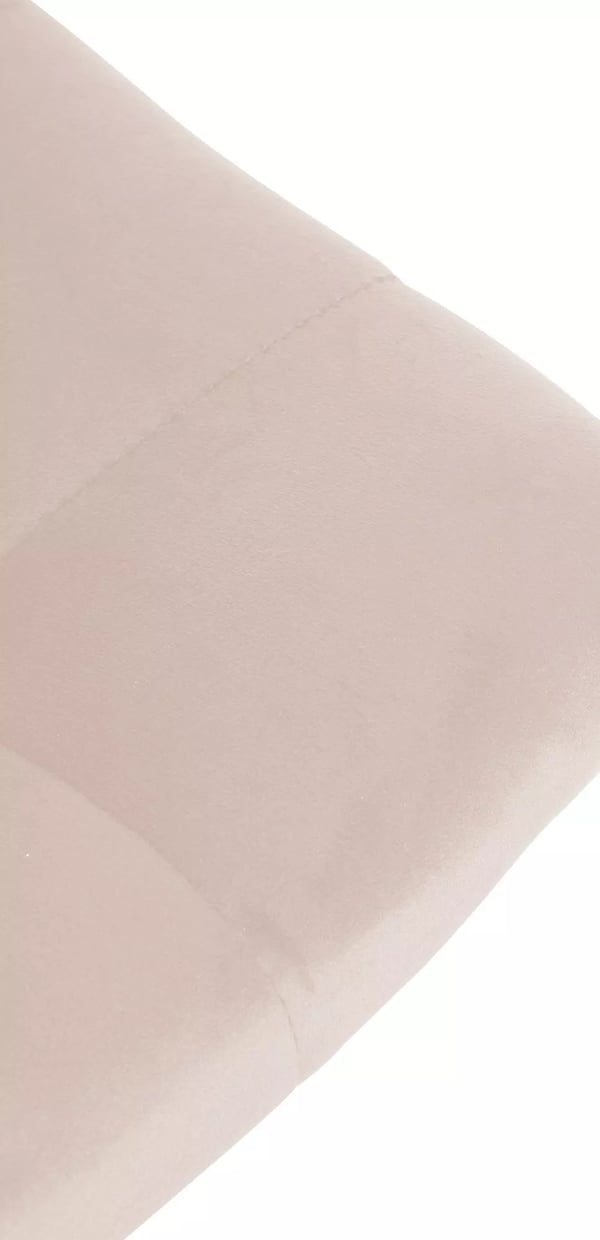 Jerry Fløjl Barstol - Beige, Metalramme, Justerbar Højde, Drejbar