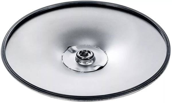 Forkromet metaludskiftning T-Bar skammelbase med fodstøtte, højdejusterbar