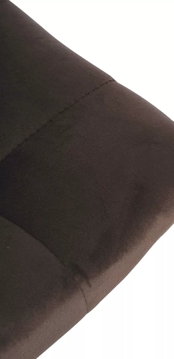 Sæt med 2 Jerry fløjlsbarstole, krom