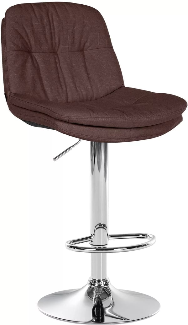 Laurel Baarijakkara Kangas Ruskea Kromi Jalkatuki 113cm Korkea