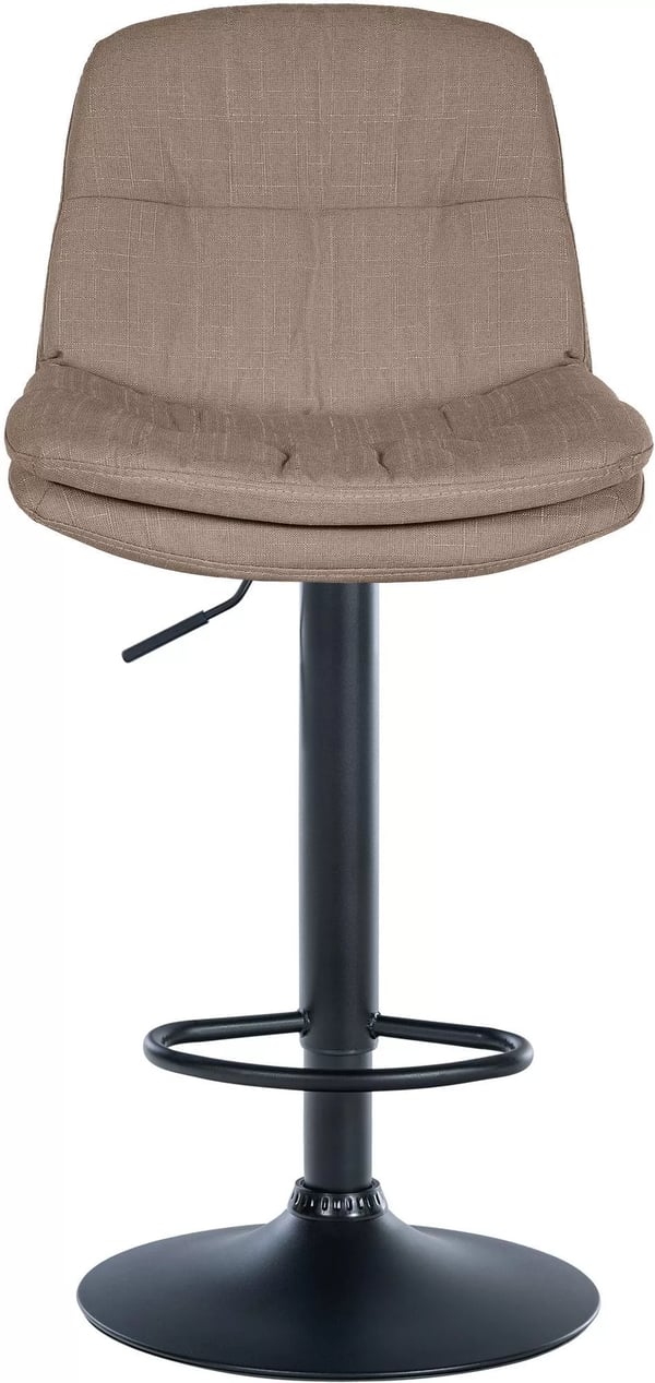 Baarijakkara Laurel, kangasverhoilu, taupe