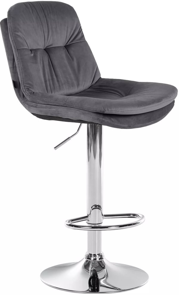 Barstol Laurel Sammet Krom Barstol Laurel Sammet Krom