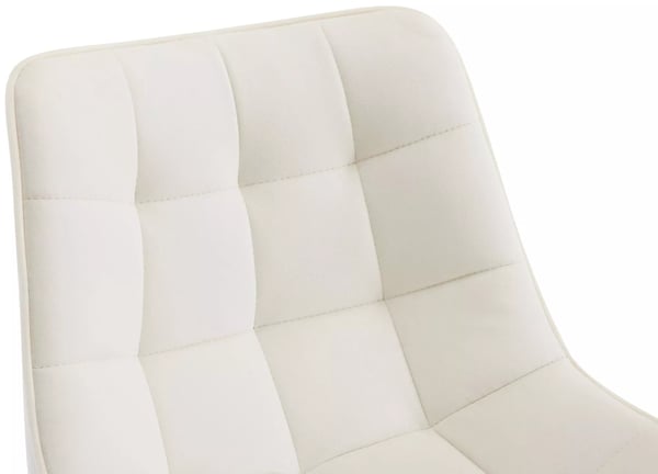 Baarijakkara Dartford Sametti, Cream/Matte Musta Metalli
