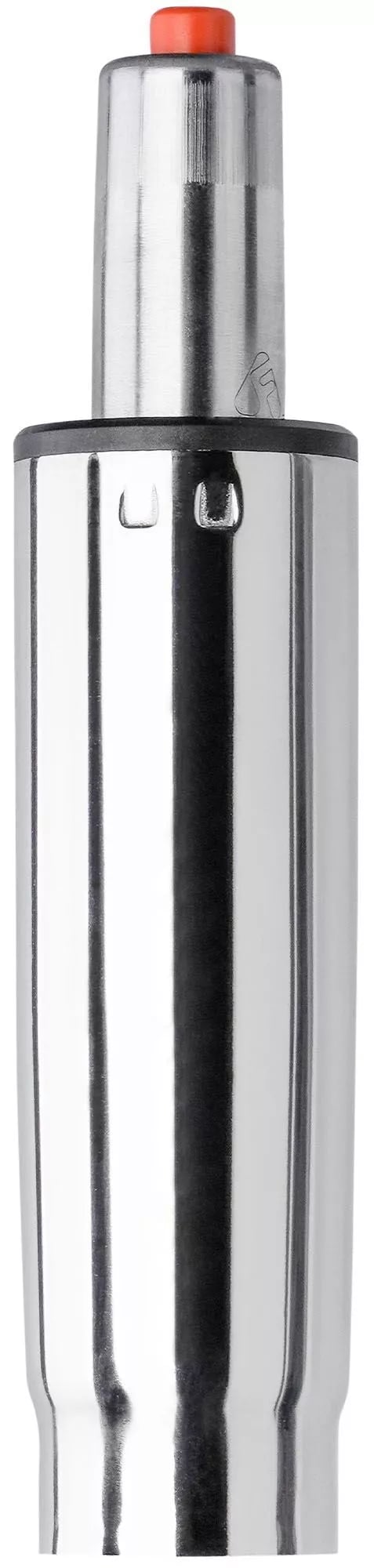 Gaslift i krommetal til kontorstol - Model 2 (180 kg maks. belastning)