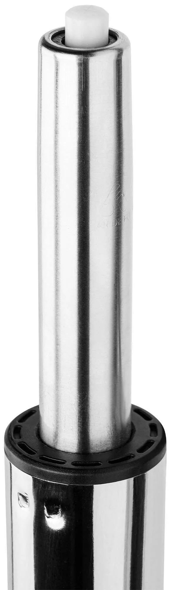 Krom metal gaslift til barstole - Højdejusterbar pneumatisk fjeder cylinder (49-59,5 cm)