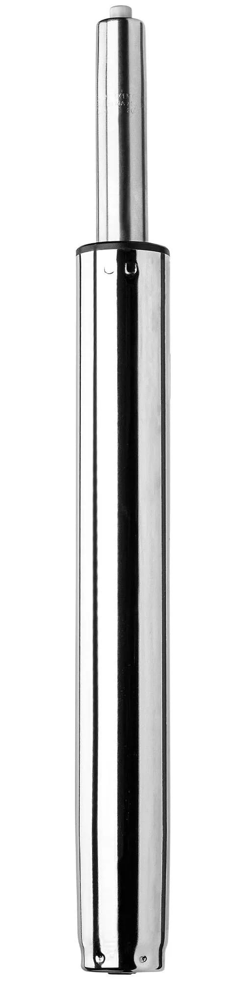 Krom metal gaslift til barstole - Højdejusterbar pneumatisk fjeder cylinder (49-59,5 cm)