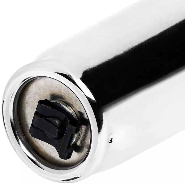 Krom metal gaslift til barstole - Højdejusterbar pneumatisk fjeder cylinder (49-59,5 cm)