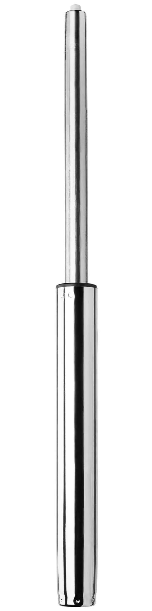 Krom metal gaslift til barstole - Højdejusterbar pneumatisk fjeder cylinder (49-59,5 cm)
