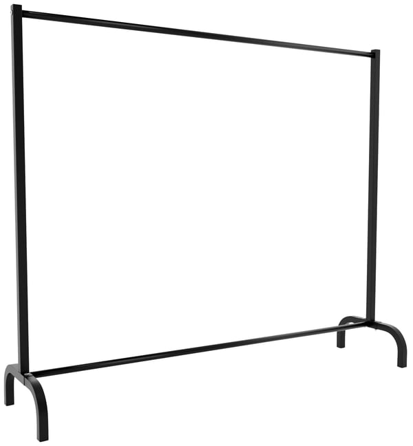 Vaaterekki Lara 150x38x120
