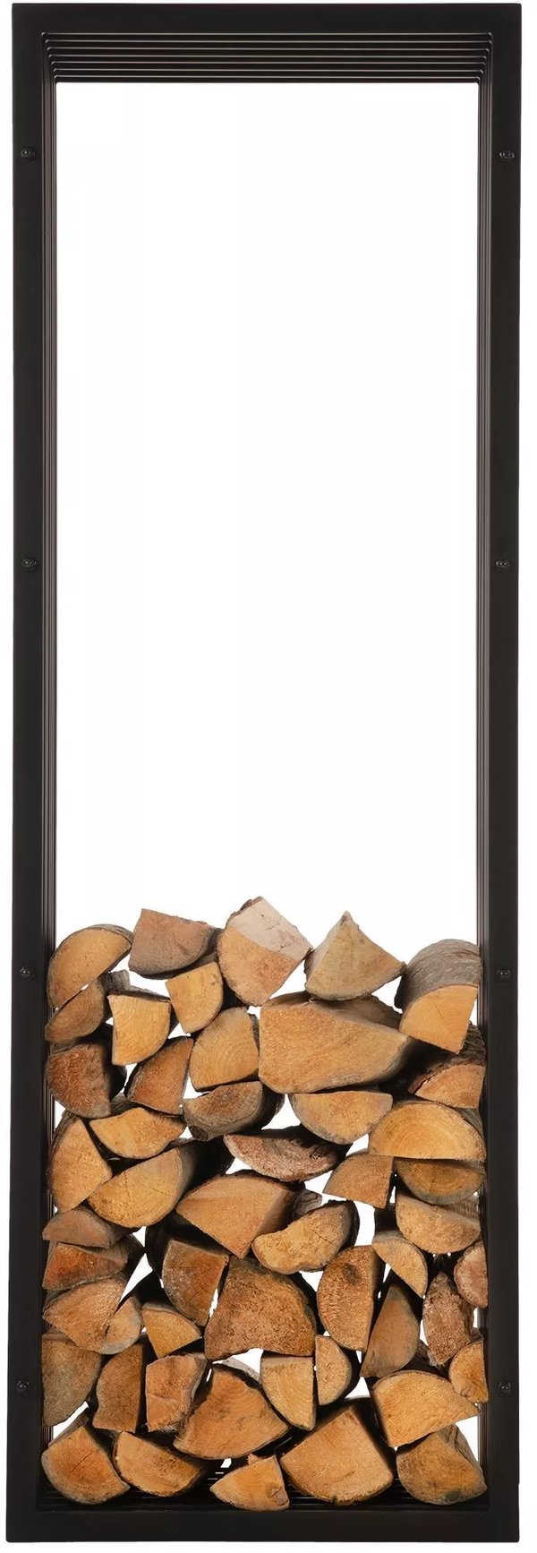 Irving Brændestativ Metal Sort-Mat 50x40x150 cm