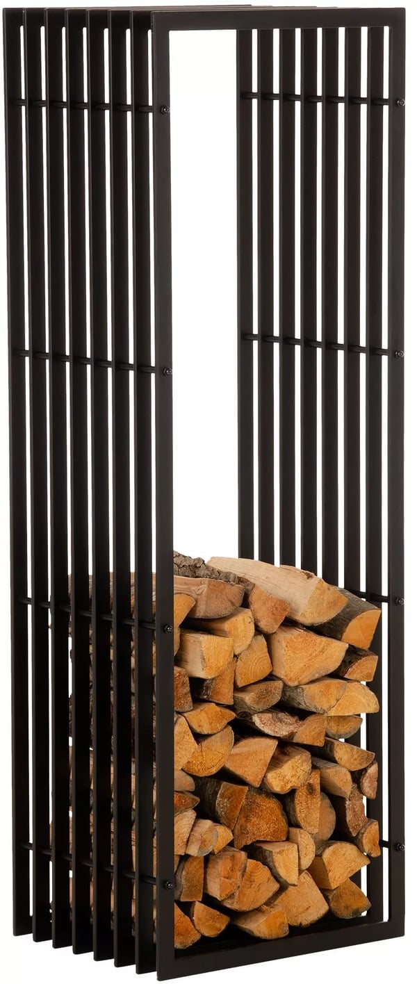 Irving Vedställ Metall Svart-Matt 50x40x150 cm