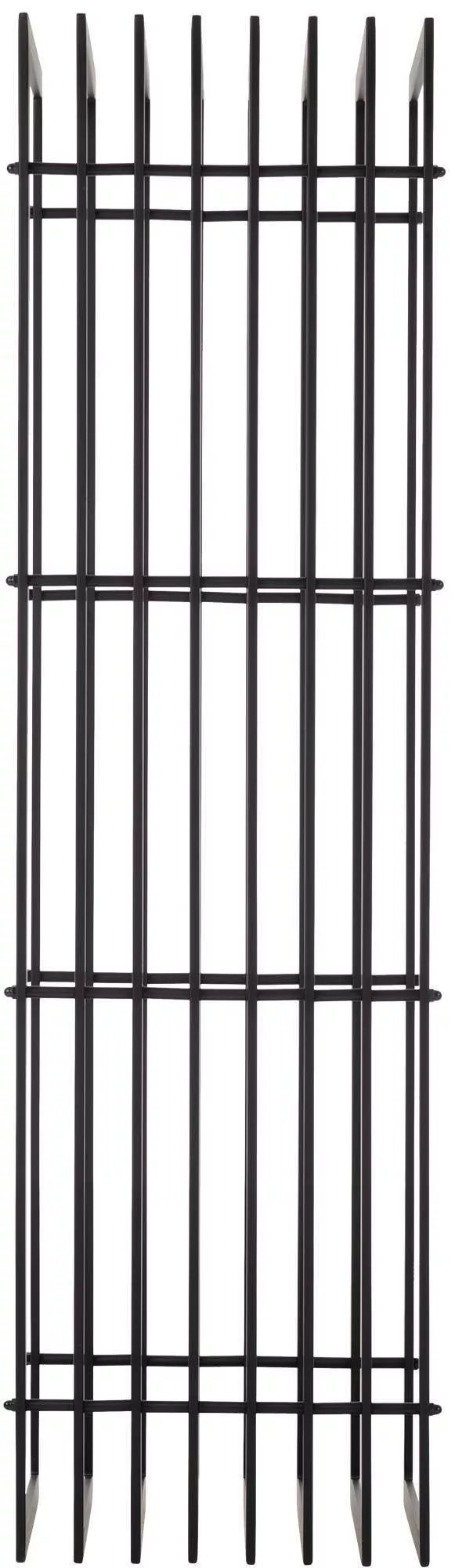 Irving Brændestativ Metal Sort-Mat 50x40x150 cm