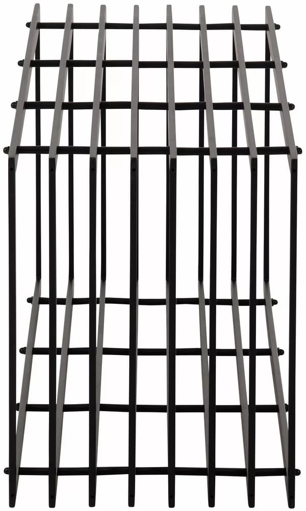Irving Brændestativ Metal Sort-Mat 50x40x150 cm