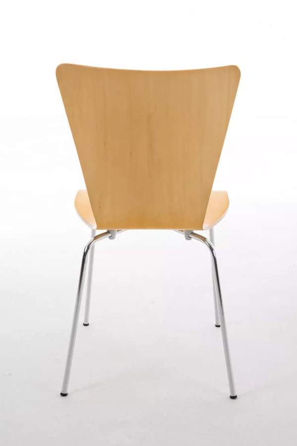 Sæt med 4 besøgsstole Aaron