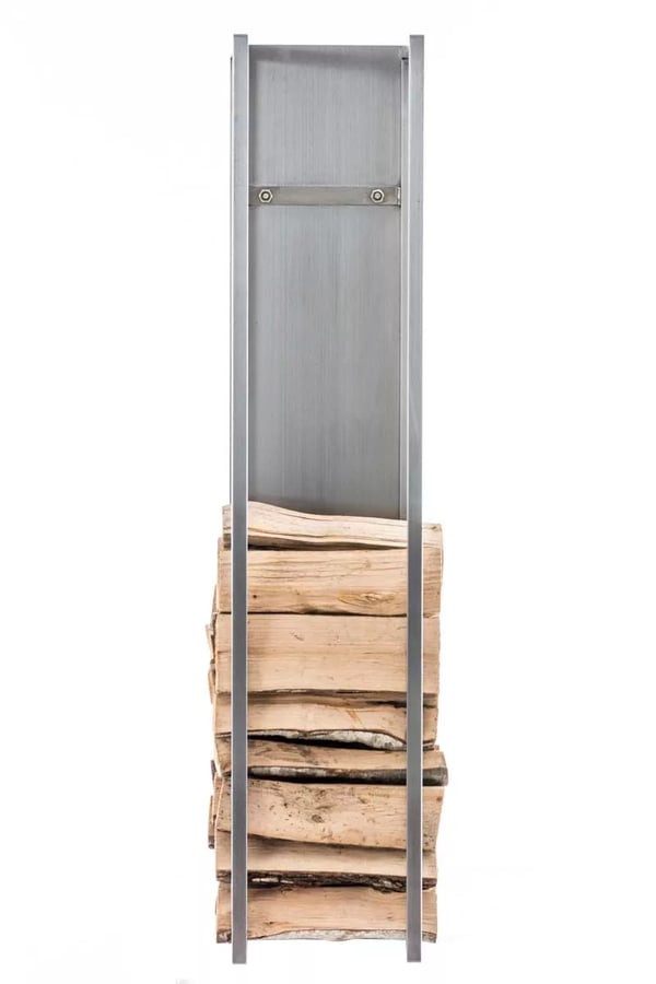 Takkapuuteline Spark 80cm, ruostumaton teräs, metalli