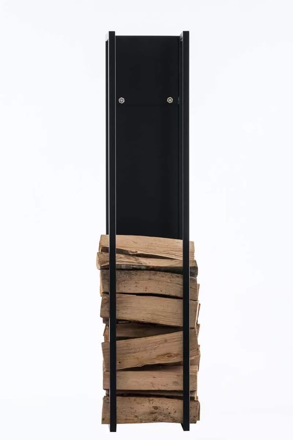 Takkapuuteline Metalli Mattamusta 160cm