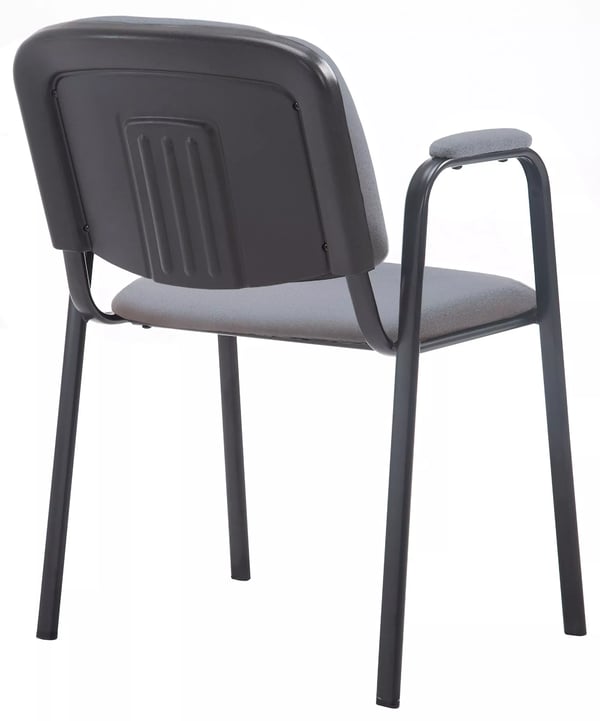 Ken Pro Pinottava Tuoli, Harmaa Kangas, Mattamusta Metalli