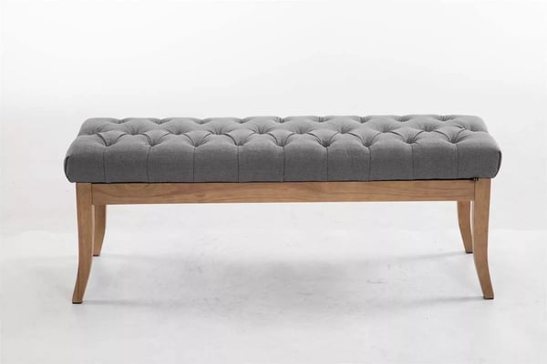 CLP Ramses -penkki, kangas, vaalean antiikki, 120 cm