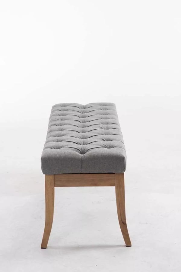 CLP Ramses -penkki, kangas, vaalean antiikki, 120 cm