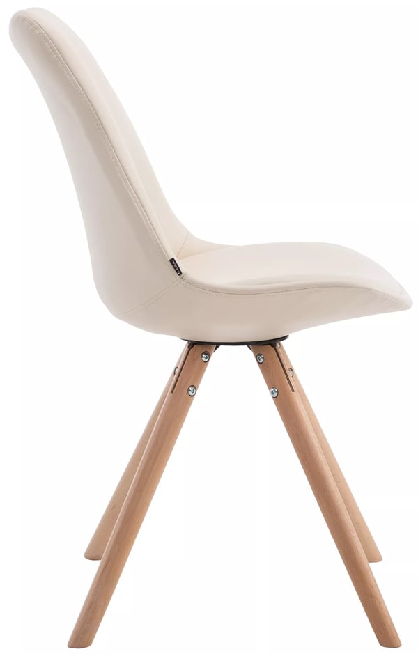 Laval-tuoli tekstuuri, cream, pyökki