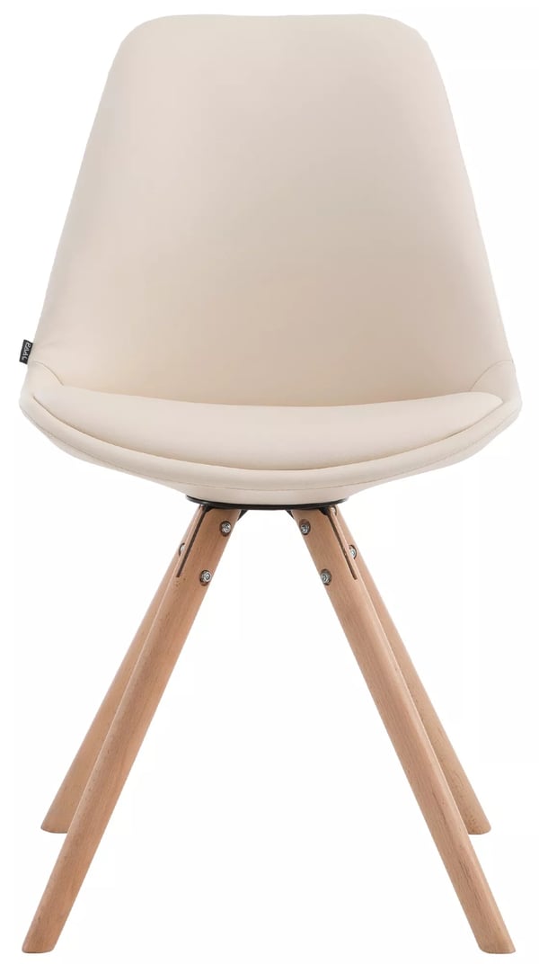 Laval-tuoli tekstuuri, cream, pyökki