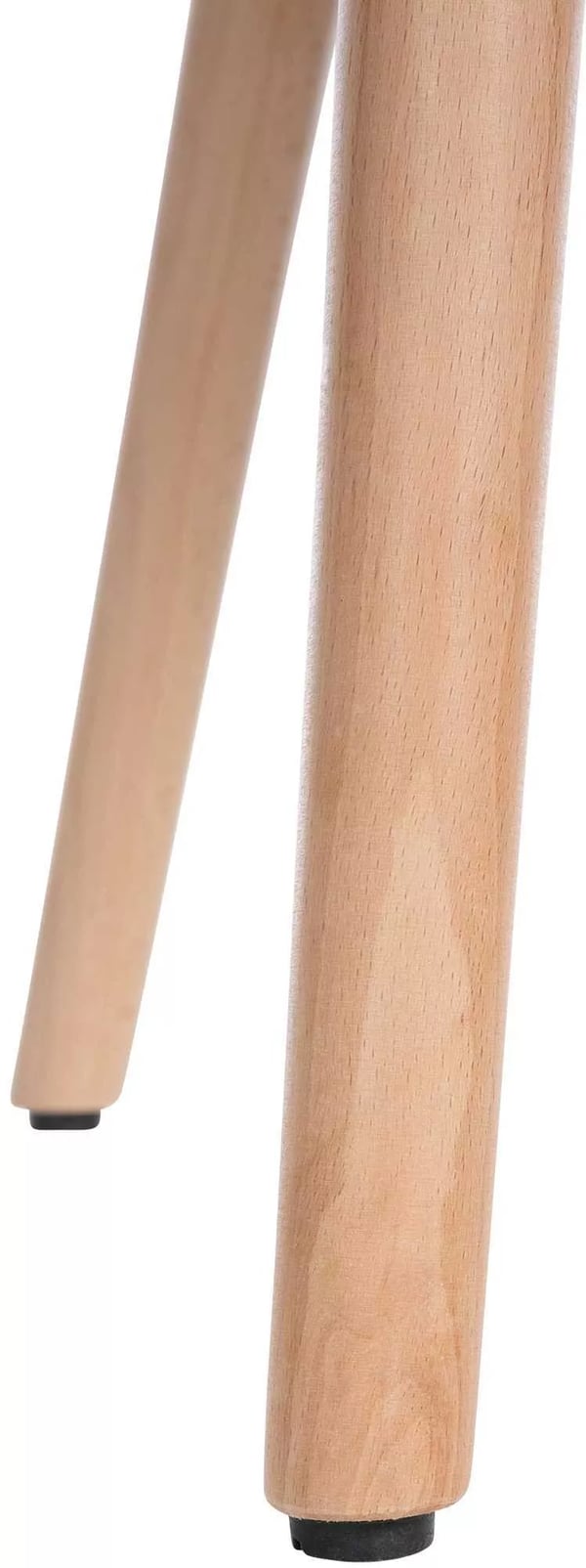 Vierastuoli Utrecht kangas Beige puujaloilla