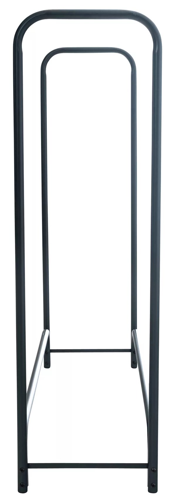 Wilster Buet Brændestativ i Metal - Antracit, 120x120x36 cm