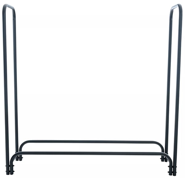 Wilster Buet Brændestativ i Metal - Antracit, 120x120x36 cm