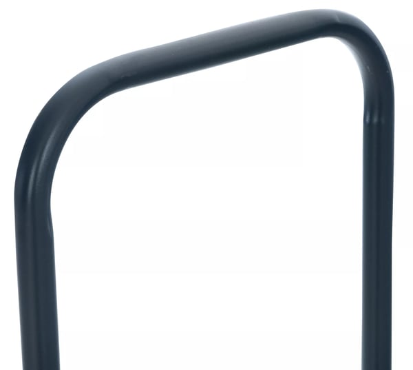 Wilster Buet Brændestativ i Metal - Antracit, 120x120x36 cm