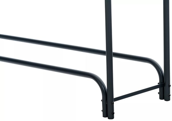 Wilster Buet Brændestativ i Metal - Antracit, 120x120x36 cm