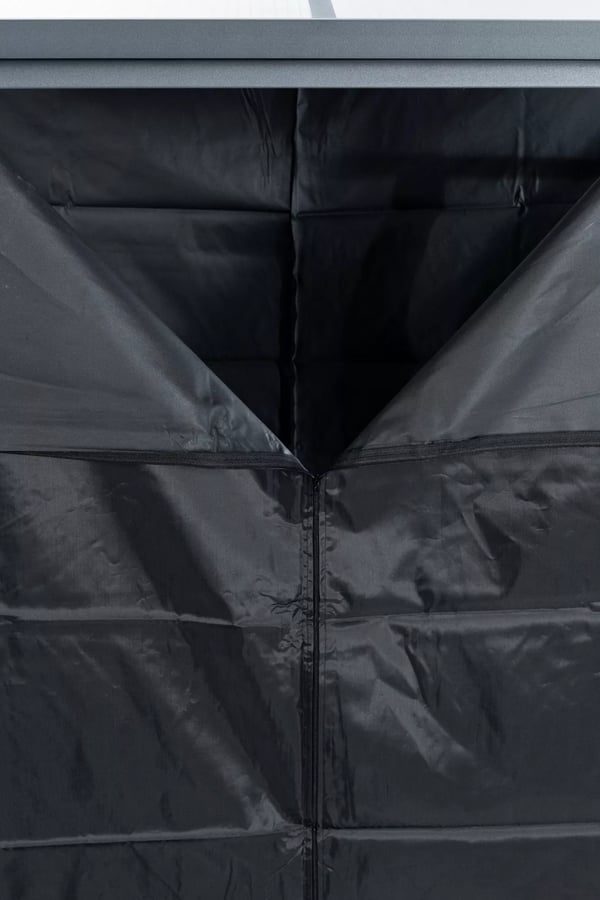 Ruston M Vedställsskydd - Vattenavvisande Polyester, Svart