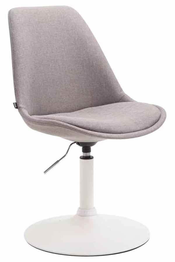 Maverick 4erset grauer Stoff metallfuß
