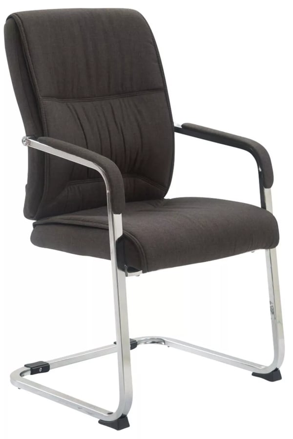 2 kpl Freischwinger XL Anubis kangastuoli, tummanharmaa, metallirunko