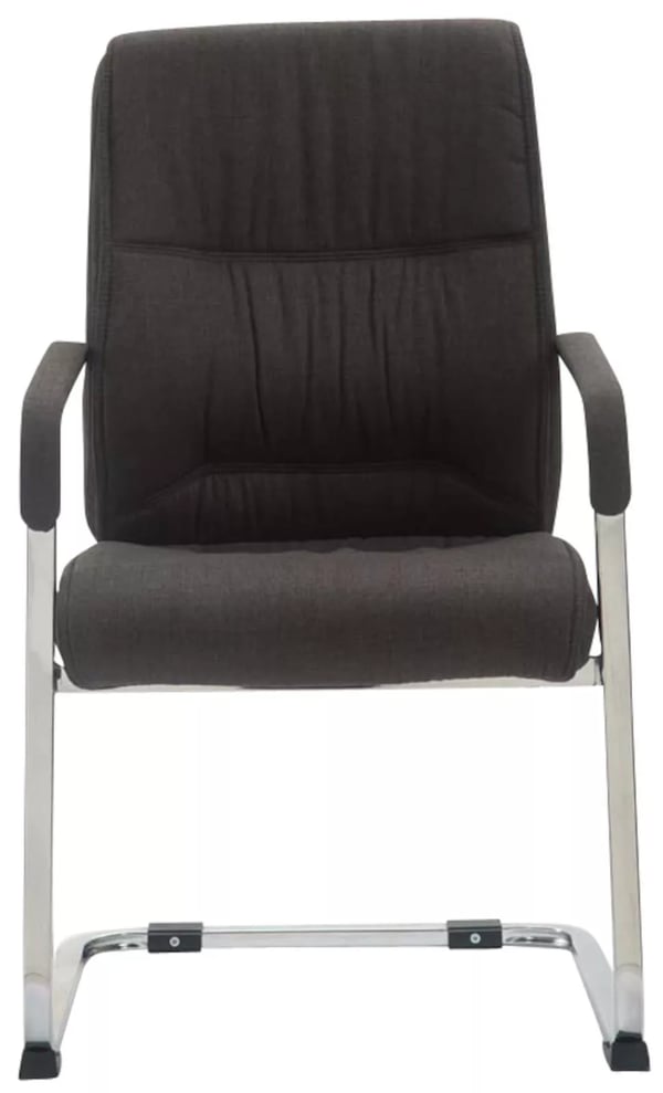 2 kpl Freischwinger XL Anubis kangastuoli, tummanharmaa, metallirunko