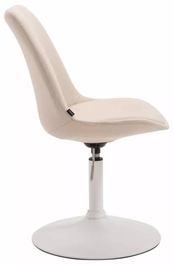 Maverick 4 kpl. ruokatuolisetti, kerma kangas, metallirunko