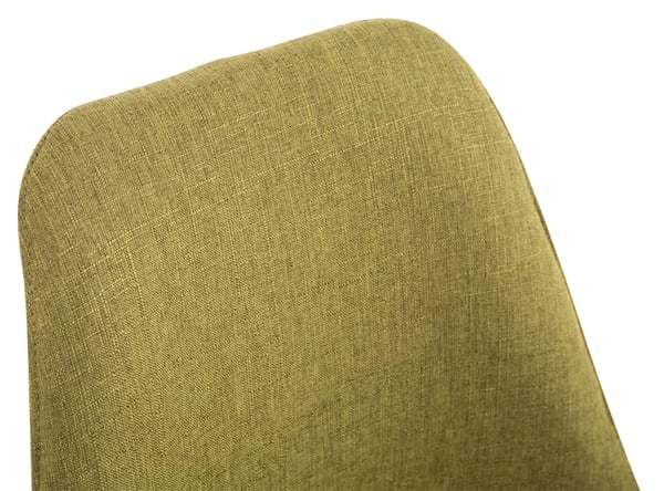 4 kpl Toulouse vierastuolia, kangas, Square Natural Wood