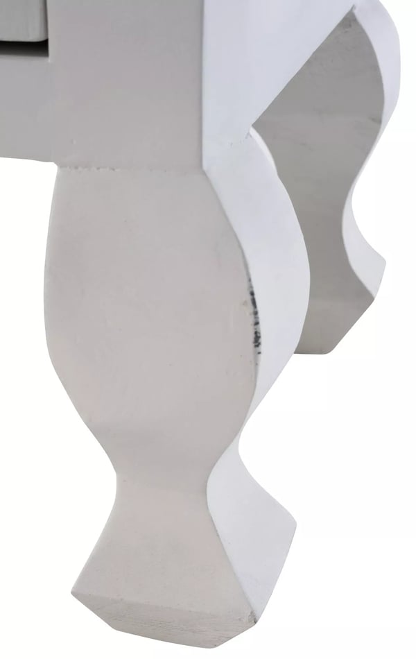 Dorma Bogreol i Træ - Natur/Hvid Finish, 4 Hylder, 190 cm Højde