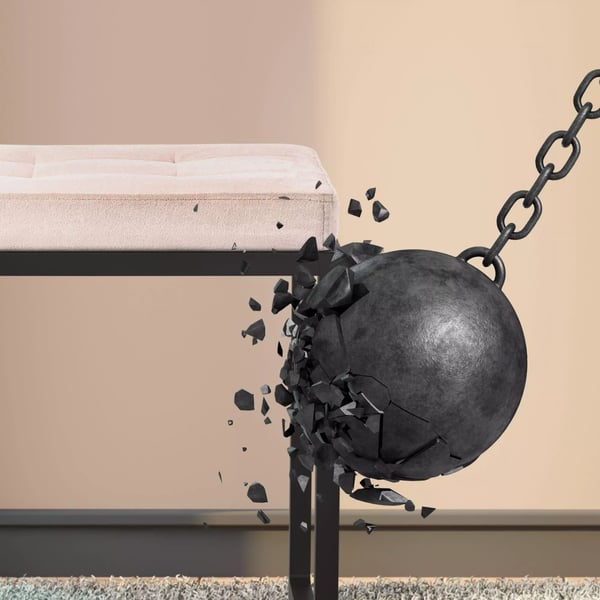 Istuinjakkara Barci B sametti luonnonvalkoinen, matta musta metallirunko