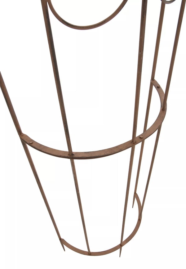 Antik Brun Metal Lavendel Espalier - Rustik Landhusstil Klatrehjælp, 200cm