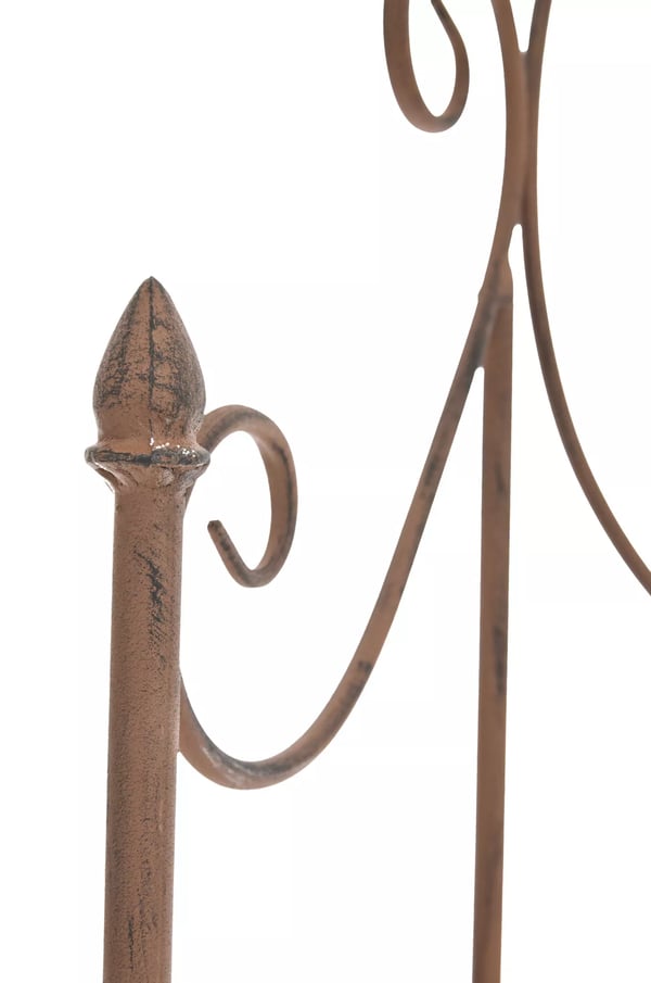 Antik Brun Metal Lavendel Espalier - Rustik Landhusstil Klatrehjælp, 200cm