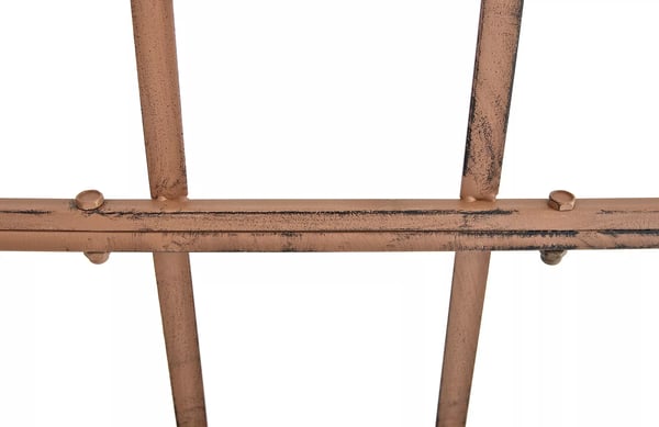 Trigo Klatrestativ - Rustikt Antikbrun Metal Haveplantestøtte, 198cm