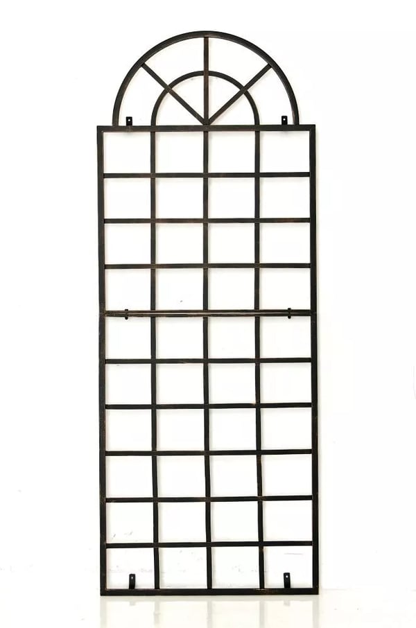 Viva Håndlavet Metal Espalier - Antik Bronze Finish, 180 cm Højde