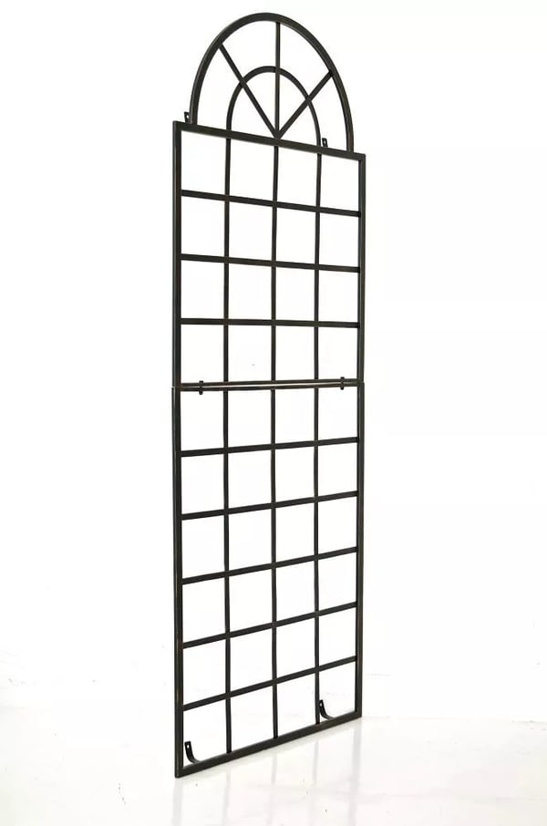 Viva Metallinen Kasvituki, Pystylineaarinen, Antiikkipatina, 180cm x 70cm