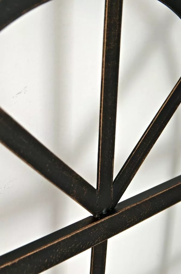 Viva Metallinen Kasvituki, Pystylineaarinen, Antiikkipatina, 180cm x 70cm