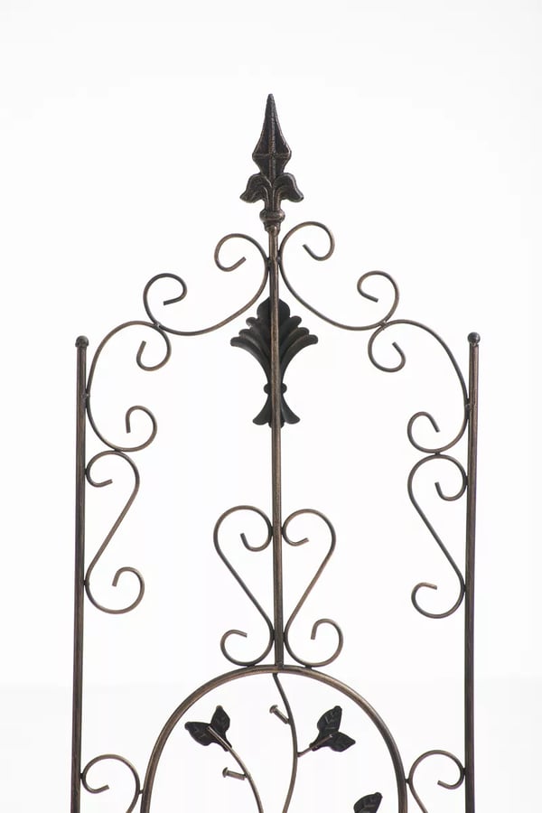Kiipeilyritilä Burgus, messinki, metalli, korkeus 122 cm