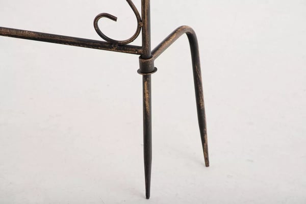 Kiipeilyritilä Burgus, messinki, metalli, korkeus 122 cm
