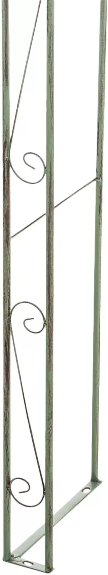 Anna Ruusukaari Metallia Antiikin Vihreä (Korkeus 220cm)