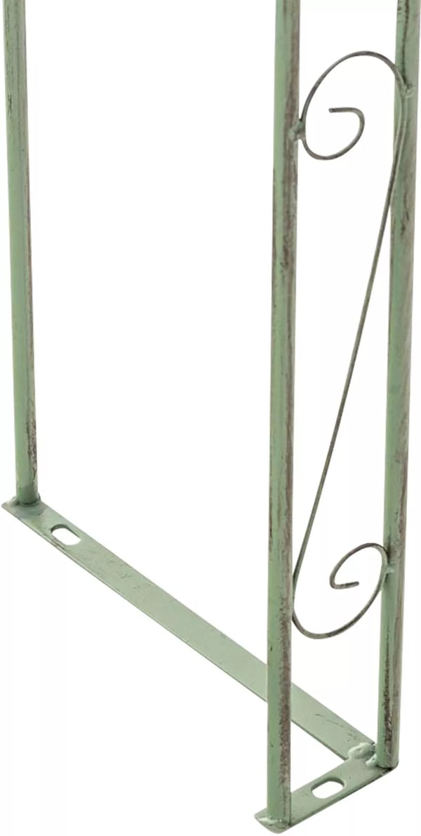 Anna Ruusukaari Metallia Antiikin Vihreä (Korkeus 220cm)