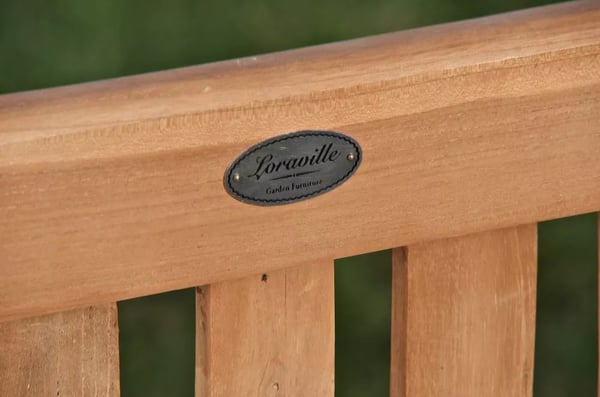 Jackson Trädgårdsbänk i Teakträ - 150 cm Längd
