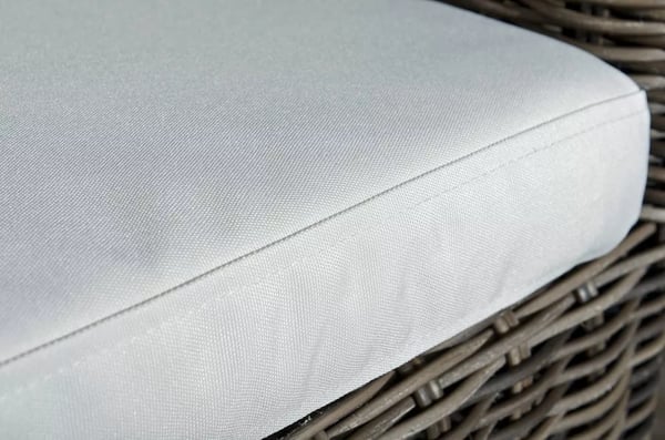 Fontana/Sankt Marlo stol, Heather Grey plast med aluminiumsstativ